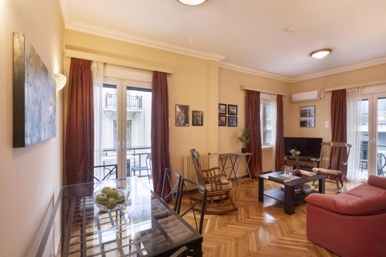 Prime Location 2 Bedroom Apt Next To The Acropolis Athén Kültér fotó