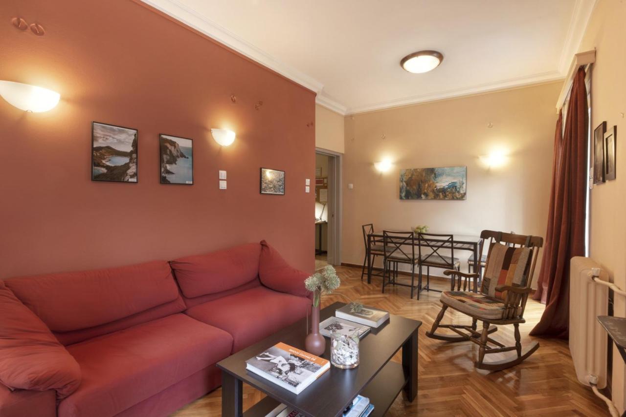 Prime Location 2 Bedroom Apt Next To The Acropolis Athén Kültér fotó