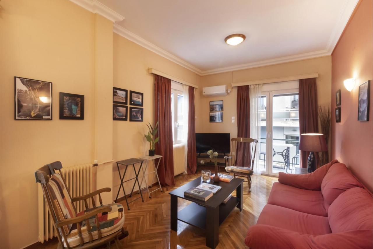 Prime Location 2 Bedroom Apt Next To The Acropolis Athén Kültér fotó